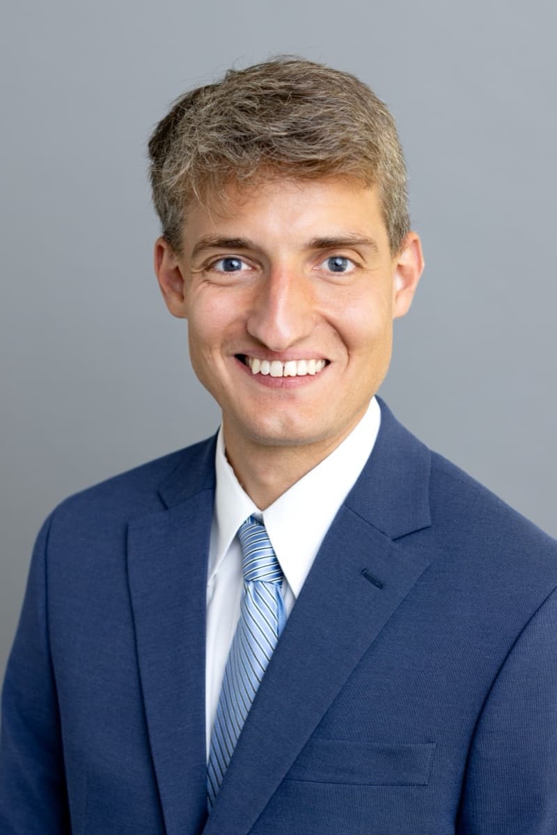Dean Strouse, voice student of Brynn Jacobs